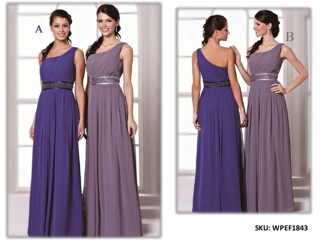 Inexpensive Bridesmaid Dresses